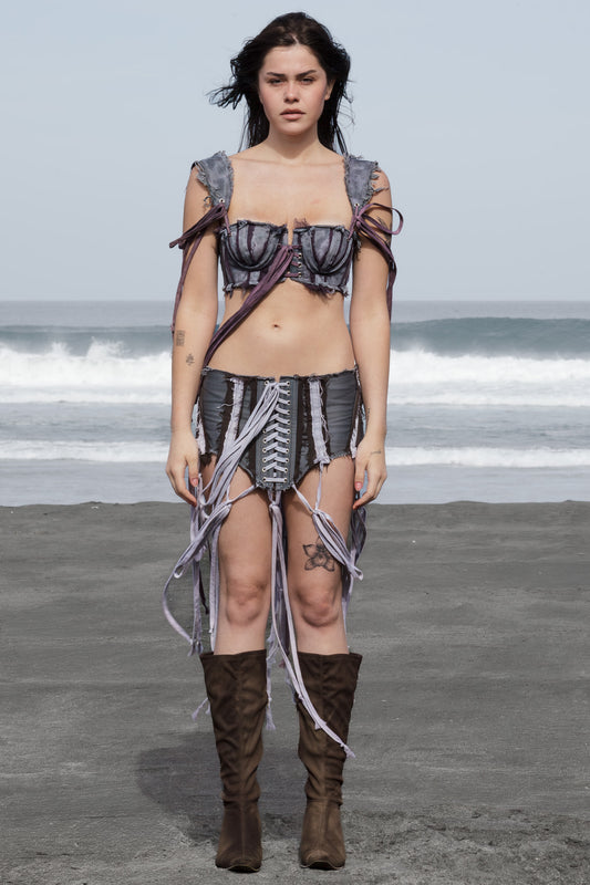 Bound by Suffering Skirt