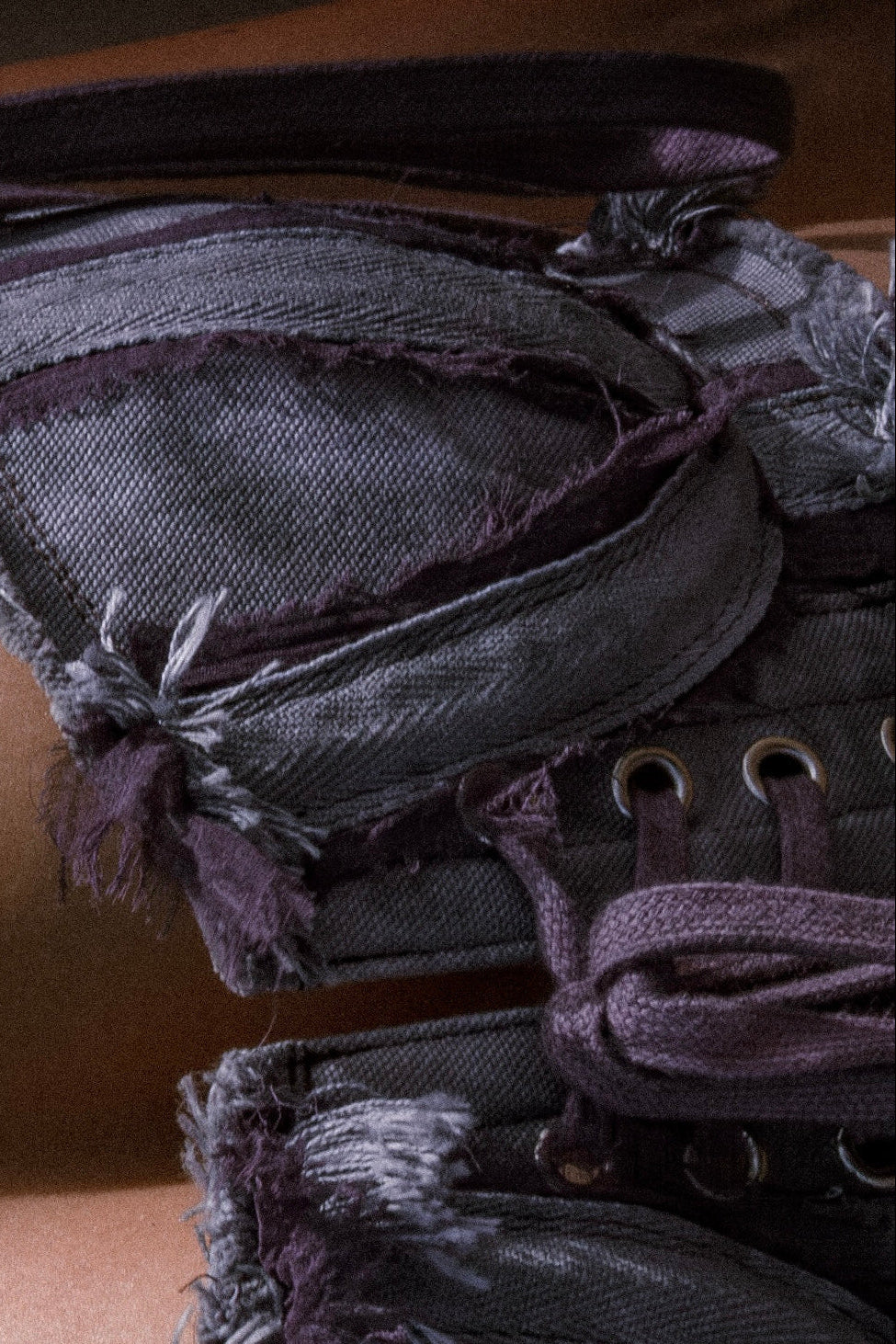 Gritting my Teeth Micro-Corset