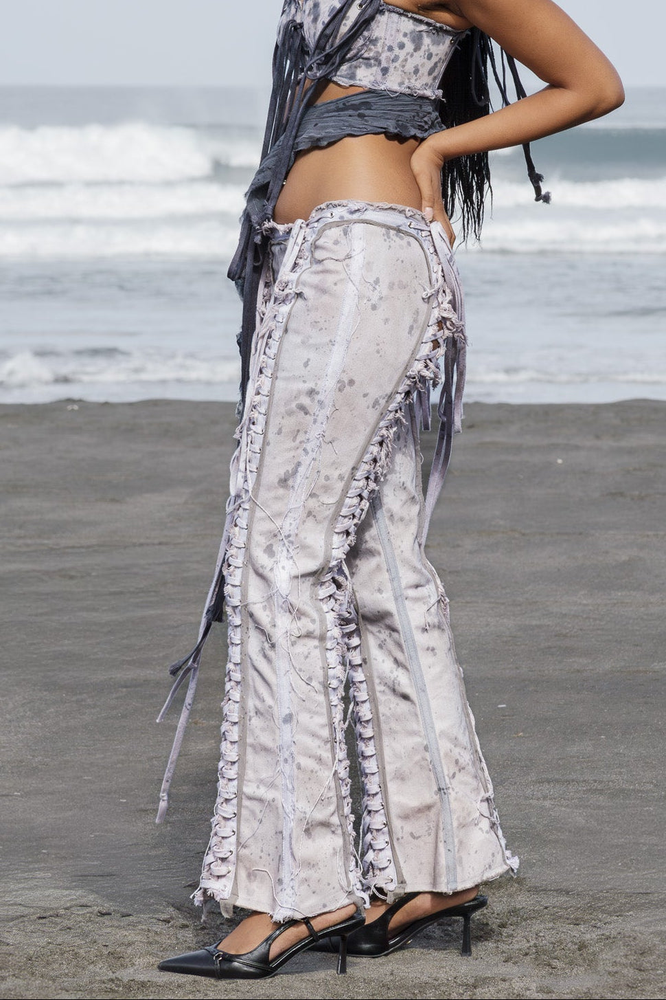 It's Easy to Get Lost Here Pants