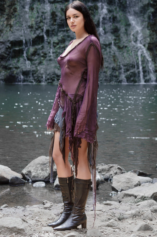 Sleeping with My Misery Top